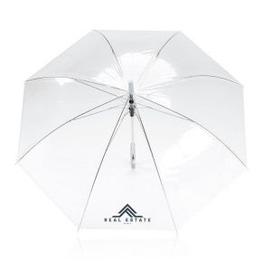 POE automatic umbrella, with plastic handle