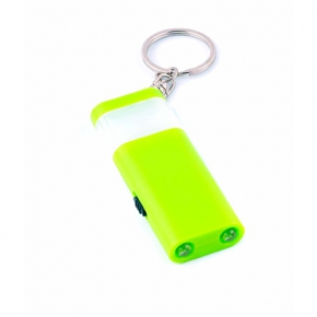 Key ring with 4 LED lights