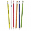 Pencil, with eraser / Lapizi