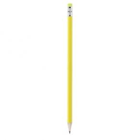 Pencil, with eraser / Lapizi
