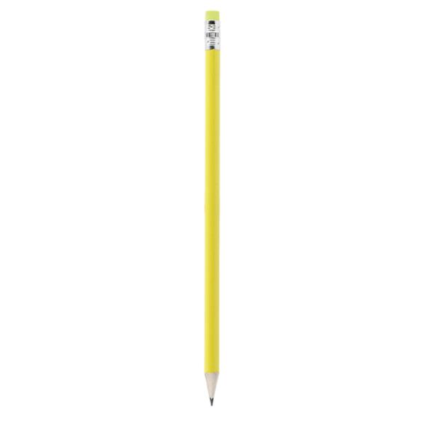 Pencil, with eraser
