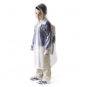 15mm PVC kids rain coat with pouch / Kirai