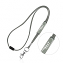 Polyester lanyard with adjustable and saftey closure / Ribbon