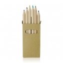 Set of 6 coloured pencils / Funnyset