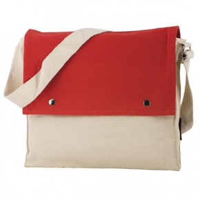 Document bag with adjustable strap