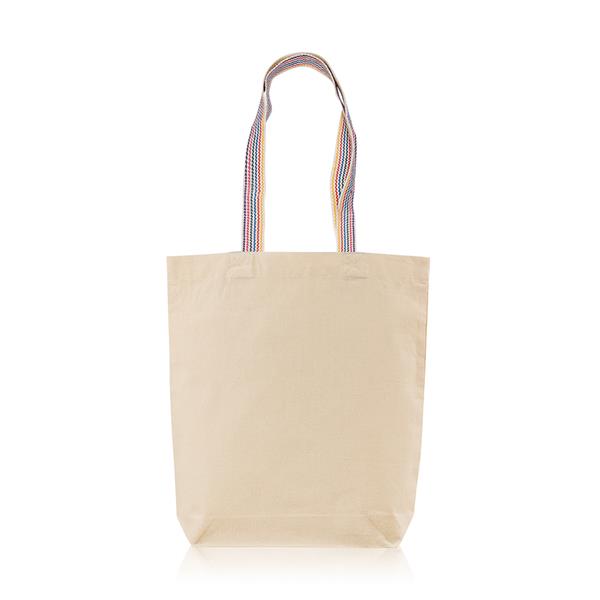 180g 100% Long handle cotton bag / Chicotton