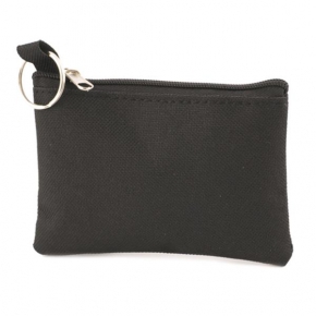 P-600D coin purse with key ring