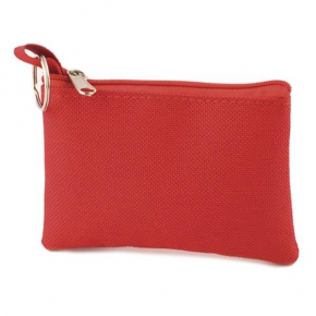 P-600D coin purse with key ring