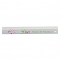 20cm ruler with embossed scale / Ruly