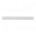 20cm ruler with embossed scale / Ruly