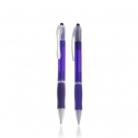 Plastic ball pen, with ergonomic grip / Priny