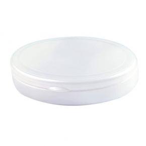 Oval shape pill box, 3 divisions / Medbox