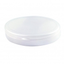 Oval shape pill box, 3 divisions