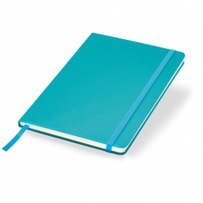 Hardcover notebook and pocket