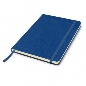Hardcover notebook and pocket