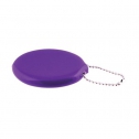 PVC coin holder with key ring / Mayn