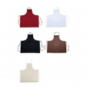 100% Cotton adjustable apron with pocket