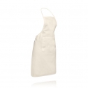 100% Cotton adjustable apron with pocket / Kocket