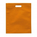 80g Nonwoven bag with gusset, heat-sealed / Dory