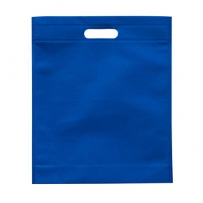 80g Nonwoven bag with gusset, heat-sealed