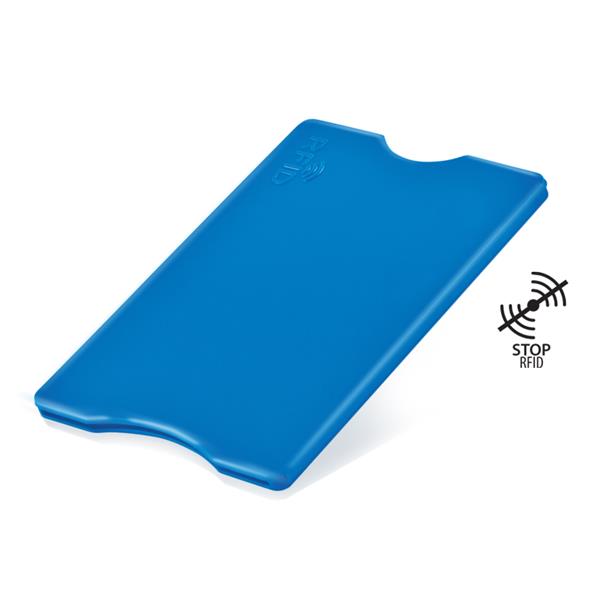 Plastic card holder, RFID protection (IP37048264) - Promotionway