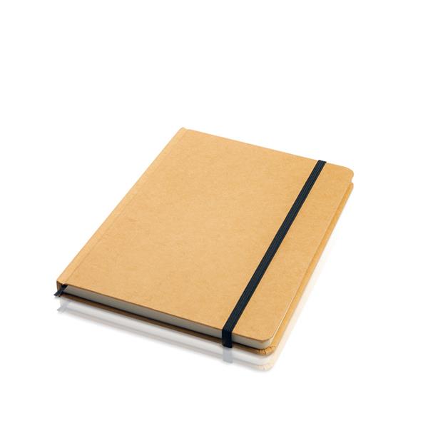 A6 Recycled carboard notebook / Craft A6