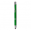 Plastic ball pen, with touch and metal clip / Strix
