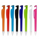 3 in 1 plastic ball pen, with stand / Moball