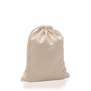 95g 100% Medium cotton bag, with drawstrings