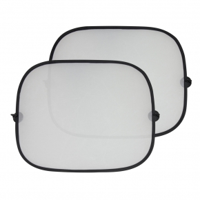Sublimation car sunshade for side window (pair)