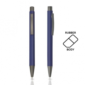 Rubberized aluminium ball pen / Rupen