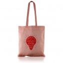 150g recycled Long handle cotton bag / Recycot