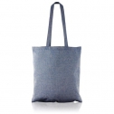 150g recycled  Long handle cotton bag