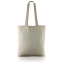 150g recycled Long handle cotton bag / Recycot