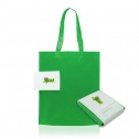 80g TNT foldable bag, with button