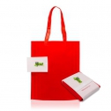 80g TNT foldable bag, with button / Foldbag