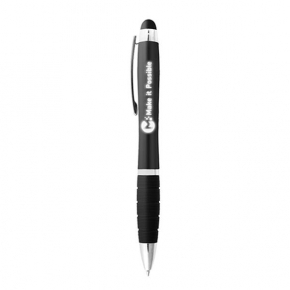 Пластмассовая ручка с подсветкой логотипа