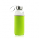 Glass bottle with metal lid and neoprene sleeve / Neobottle