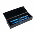 Metal ball pen and rollerball set, gift box / Mety