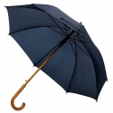 P-190T automatic umbrella, with wooden handle