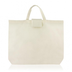 105g 100% Cotton foldable shopping bag