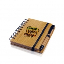 A6 Bamboo notebook