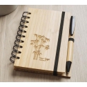 A6 Bamboo notebook / Bambook