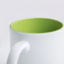 325ml Rubberized ceramic mug