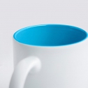 325ml Rubberized ceramic mug