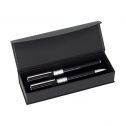 Metal ball pen and rollerball set, gift box / Crystal