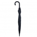Carbon, P-190T automatic umbrella, with rubber handle