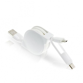 3 in 1 extendable charger cable