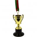 Plastic trophy/medal mini