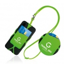 Silicone lanyard, with card holder / Lancy